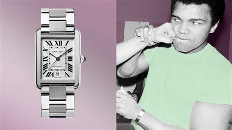 cartier tank ali